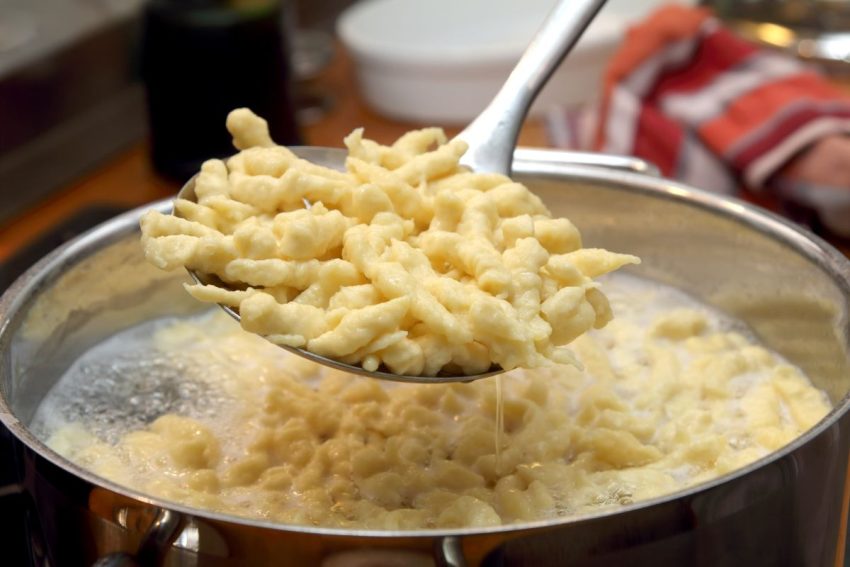 Can you freeze spaetzle?