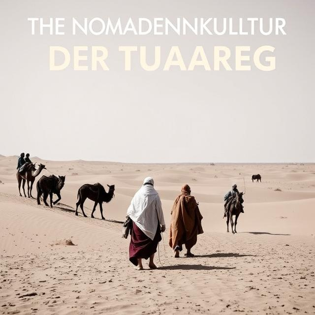 Die Nomadenkultur der Tuareg: Traditionen, Lebensweise und Herausforderungen